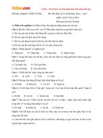 de thi hk2 mon ngu van lop 8 phong gd dt vinh tuong vinh phuc nam hoc 2016 2017