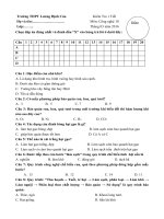 de thi giua hk2 mon cong nghe lop 10 truong thpt luong dinh cua soc trang nam 2015 2016