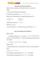 de kiem tra dai so lop 8 chuong 4