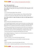 giai bai tap sgk dia ly lop 7 bai 13 moi truong doi on hoa