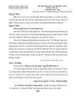 de thi hoc sinh gioi mon ngu van lop 9 nam 2015 2016 truong thcs lien chau ha noi