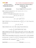 de thi hsg mon toan lop 10 truong thpt con cuong nghe an nam 2015 2016