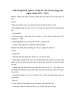 giai bai tap sgk lich su 11 bai 10