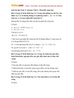 giai bai tap toan 11 chuong 1 bai 4 phep doi xung tam