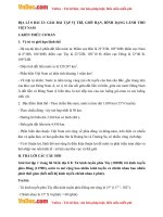 giai bai tap sgk dia ly lop 8 bai 23 vi tri gioi han hinh dang lanh tho viet nam