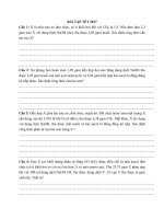 bai tap tet mon hoa hoc lop 12 nam 2017