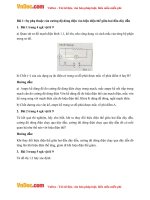 giai bai tap sgk vat ly lop 9 bai 1 su phu thuoc cua cuong do dong dien vao hieu dien the giua hai dau day dan