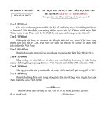 de thi hoc sinh gioi mon lich su lop 11 thpt tinh vinh phuc nam hoc 2016 2017