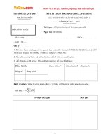 de thi giai toan tren may tinh bo tui truong thpt le quy don nam 2015 2016