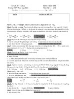 de kiem tra 45 phut hk2 mon vat ly lop 11 truong thpt phan ngoc hien nam 2014 2015