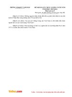 de thi hki2 mon lich su lop 9 phong gd dt tam dao