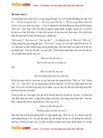 van mau lop 7 de 1 binh luan ve hinh anh co thon nu lang que ngay xua qua mot so bai ca dao co hai chu than em