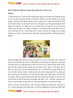 ngu van lop 7 phan tich nguoi me trong cong truong mo ra