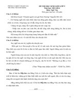 de thi hsg mon van lop 9 nam 2013 2014 truong thcs do dong