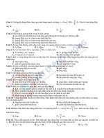 de thi khao sat chat luong mon vat ly lop 12 so gddt ca mau nam 2016 2017