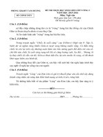 de thi hsg vong 2 mon ngu van lop 9 tam duong