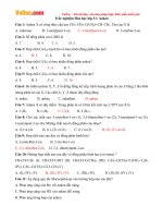 trac nghiem hoa hoc lop 11 anken