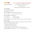 de thi hk1 mon toan lop 8 phong gd dt dai tu thai nguyen nam hoc 2016 2017