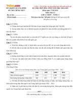 de thi hsg mon dia ly lop 11 tinh quang binh nam 2014 2015 vong 1