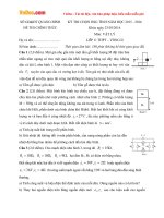 de thi hsg mon vat ly lop 11 tinh quang binh nam hoc 2015 2016 vong 2