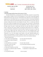 de thi giua ky 2 mon tieng anh lop 10 truong thpt da phuc ha noi nam hoc 2015 2016