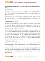 cam nhan cua em ve bai cho soi va cuu trong tho ngu ngon cua la phong ten