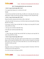 giai bai tap sgk vat ly lop 7 bai 3 ung dung dinh luat truyen thang cua anh sang