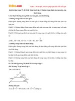 giai bai tap trang 79 80 sgk toan lop 8 tap 1 duong trung binh cua tam giac cua hinh thang