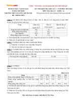 de thi hoc ki 2 mon dia ly lop 12 truong thpt nguyen chi thanh tp hcm nam 2015 2016