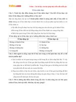 bai tap sinh hoc 10 te bao nhan thuc