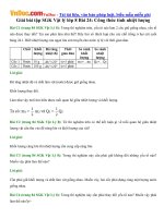 giai bai tap sgk vat ly lop 8 bai 24 cong thuc tinh nhiet luong