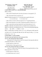 de kiem tra hoc ki 1 mon hoa hoc lop 10 nam 2014 2015 thpt chau thanh 1 dong thap