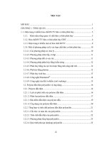 Nghiên cứu tổng hợp vật liệu trên cơ sở gốc polyanilin định hướng hấp phụ DDT chiết tách từ đất ô nhiễm