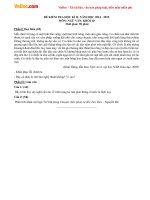 de thi hoc ki 2 mon ngu van lop 10 truong thpt phan ngoc hien ca mau nam 2015