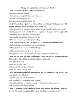 bai tap trac nghiem mon lich su cac nuoc tay au