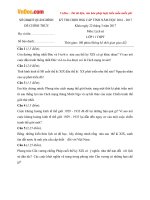 de thi hsg mon lich su lop 11 so gd dt quang binh nam hoc 2016 2017