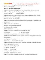 trac nghiem lich su lop 10 chuong 2 xa hoi co dai