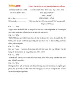 de thi hsg mon lich su lop 11 tinh quang binh nam hoc 2015 2016 vong 1