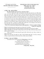 de thi hk2 mon ngu van lop 11 truong thpt doan thuong hd nam 2016 2017