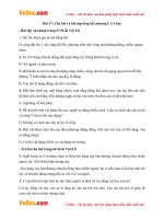 giai bai tap sgk vat ly lop 8 bai 17 cau hoi va bai tap tong ket chuong i co hoc