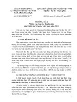 1. Huong dan cong tac tuyen giao 2011