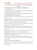 giai bai tap trang 122 123 sgk vat ly lop 9 anh cua mot vat tao boi thau kinh phan ki