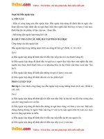 soan bai ngu van lop 8 dau ngoac kep