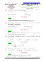 de thi hk2 mon toan lop 12 so gd dt lam dong nam hoc 2016 2017 co huong dan giai chi tiet