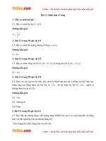 giai bai tap sgk vat ly lop 8 bai 13 dinh luat ve cong