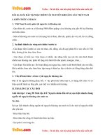 giai bai tap sgk dia ly lop 8 bai 26 dac diem tai nguyen khoang san viet nam