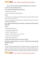 giai bai tap sgk dia ly lop 7 bai 25 the gioi rong lon va da dang