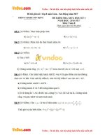 de kiem tra giua hoc ki 1 mon toan lop 8 phong gddt son dong nam 2016 2017