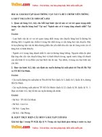 giai bai tap sgk dia ly lop 9 bai 14 giao thong van tai va buu chinh vien thong