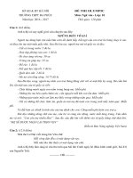 de thi olympic mon ngu van lop 10 truong thpt da phuc hn nam 2016 2017